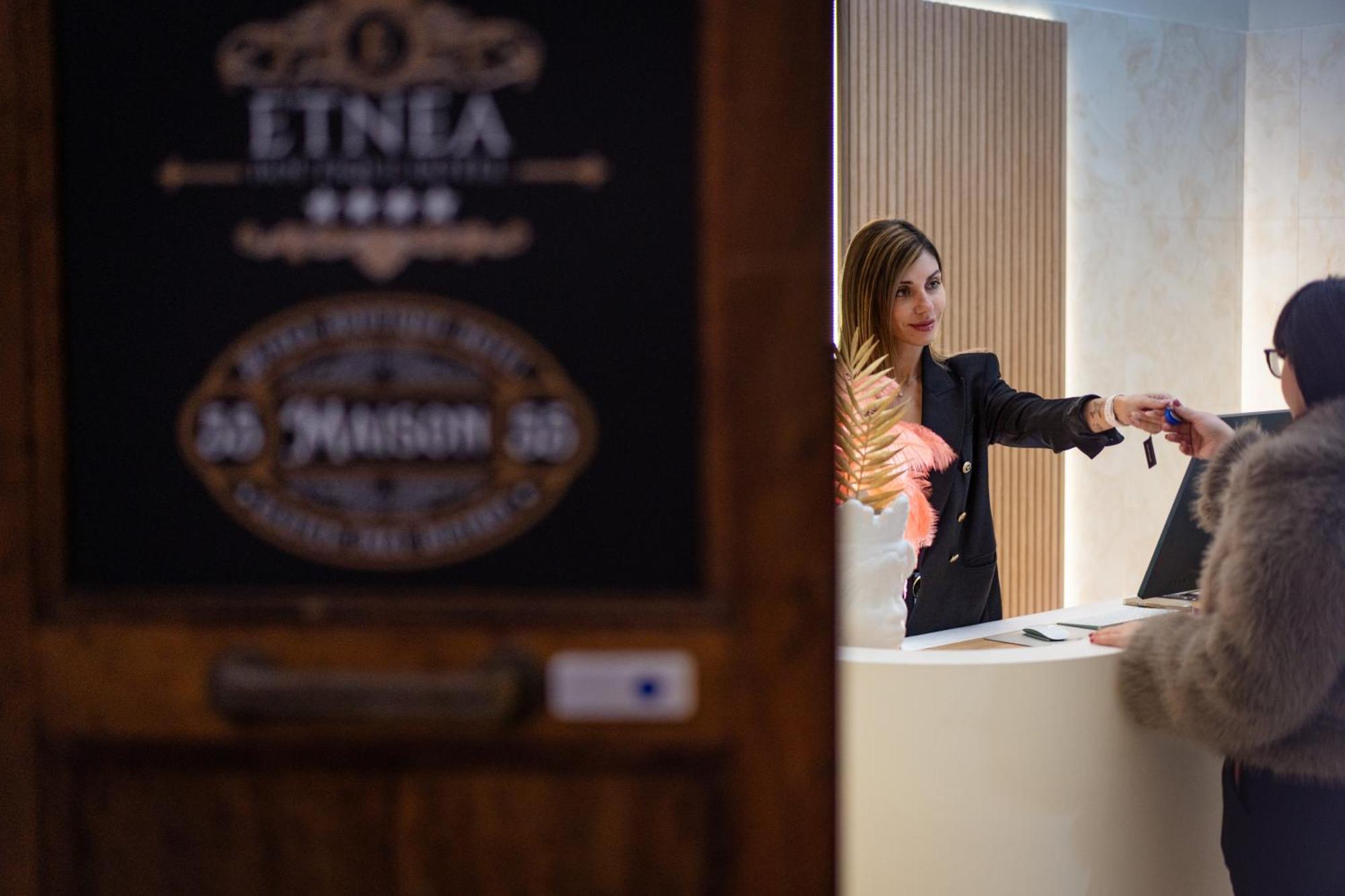 Etnea Boutique Hotel CTA Exterior foto